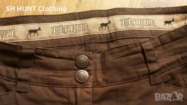 HARKILA Stretch Trouser дамско 38 - M / мъжко S  панталон със здрава и еластична материи - 1050, снимка 15 - Екипировка - 46090067