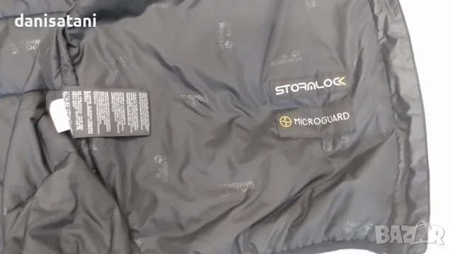 Мъжко туристически яке Jack Wolfskin Stormlock XL размер, снимка 5 - Якета - 48831617