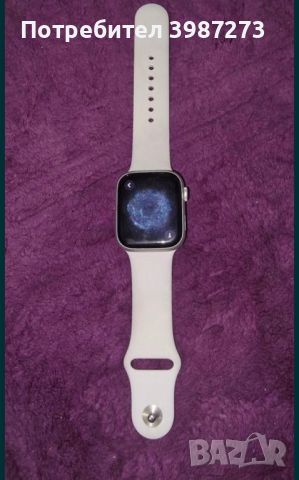 Продавам apple watch 8s 45mm, снимка 1 - Друга електроника - 46388468