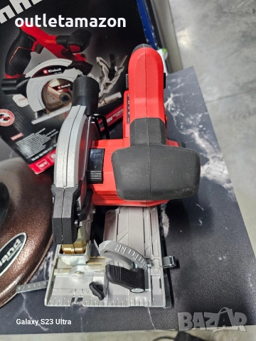акумулаторен РЪЧЕН ЦИРКУЛЯР EINHELL TE-CS 18/165-1 Li-solo, снимка 3 - Други инструменти - 52882721