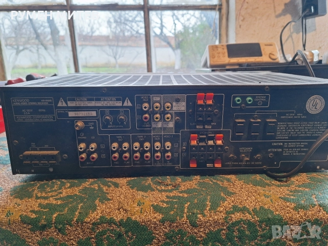 Усилвател Kenwood , снимка 5 - Ресийвъри, усилватели, смесителни пултове - 51541667