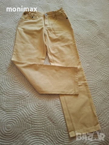 Панталон тип дънки и блуза 140 Нови, снимка 2 - Детски панталони и дънки - 51294829