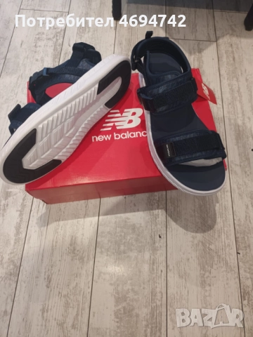 Мъжки Сандали NEW BALANCE MOYEN 600 47.5 Размер, снимка 3 - Мъжки сандали - 52950334