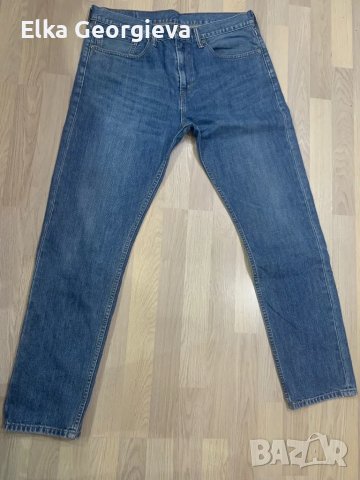 Оригинални мъжки дънки Levi’s , снимка 3 - Дънки - 47995129