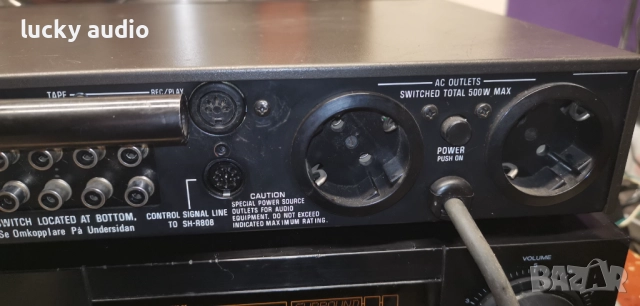 Пред TECHNICS ST K808, снимка 8 - Ресийвъри, усилватели, смесителни пултове - 52446022