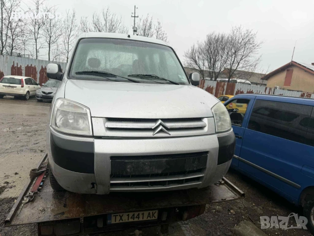 citroen berlingo 1.6 hdi на части ситроен берлинго , снимка 5 - Автомобили и джипове - 53308020