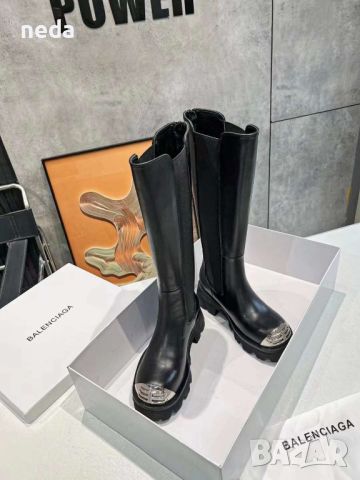 Balenciaga (реплика) 12, снимка 4 - Дамски ботуши - 46698077