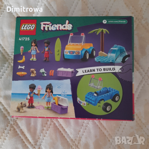LEGO Friends 41725 - Забавления с плажно бъги, снимка 5 - Образователни игри - 45001737