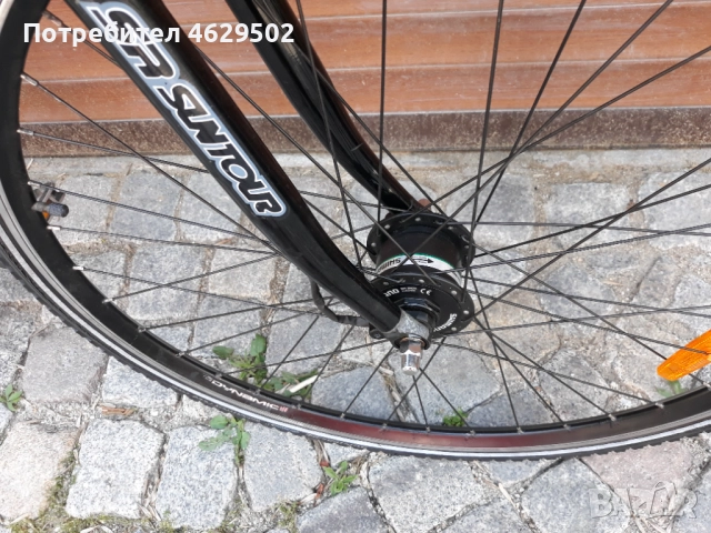 Продавам 28" германски алуминиев велосипед Cyco, като нов, снимка 9 - Велосипеди - 52238162