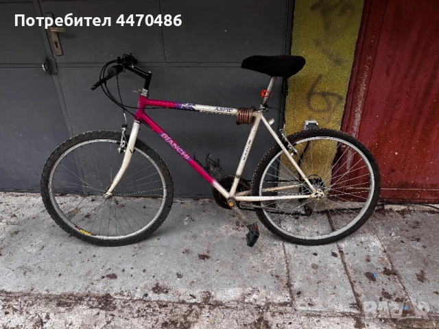 Колело МТВ Bianchi