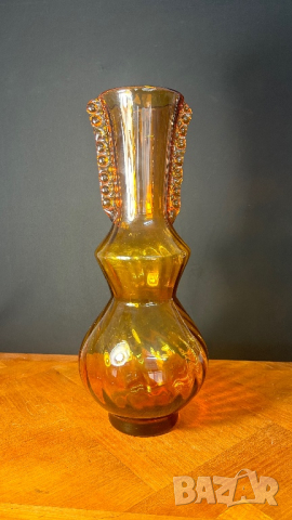 Стъклена ваза Murano, снимка 1 - Вази - 44973097