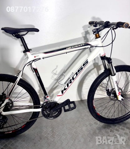 Алуминиев велосипед Kross 29 цола/ колело, снимка 4 - Велосипеди - 53736821