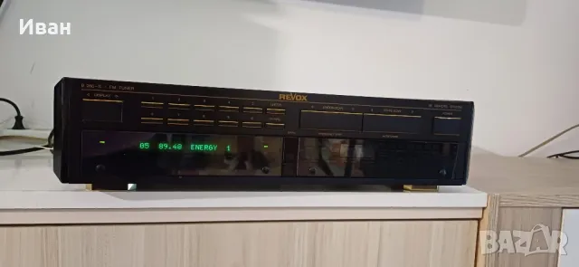 Тунер REVOX B260S RDS, снимка 4 - Декове - 47227335