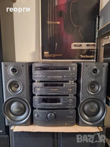 technics rs-ch610, снимка 1 - Аудиосистеми - 49004087