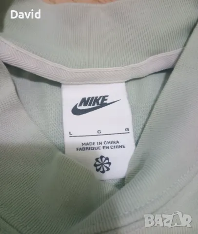 Оригинална мъжка блуза Nike Style Essentials Mock Neck, снимка 7 - Блузи - 47945521