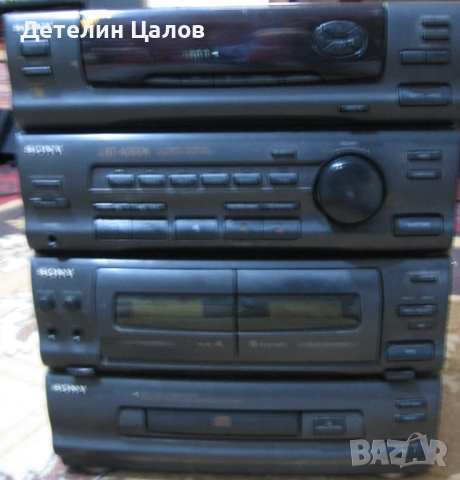 Уредба, стерео система Sony комбайн, модел: HCD-N300K, снимка 2 - Аудиосистеми - 52684940