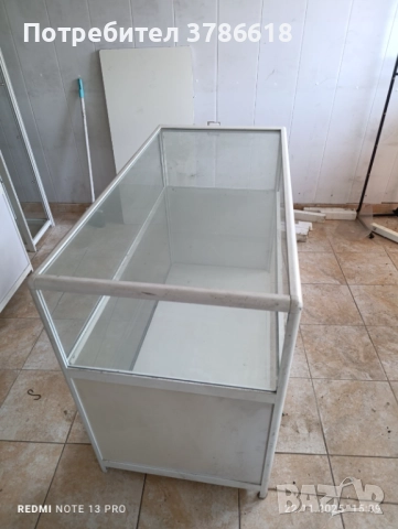 Хоризонтална витрина размери в90 ш60 д120   , снимка 3 - Витрини - 52240966