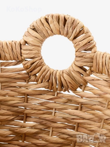 Кошница за съхранение-44х47 см./кош за съхранение, снимка 2 - Декорация за дома - 51945112