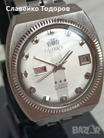 Orient TriStar 60's , снимка 5 - Мъжки - 54019140