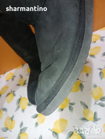 UGG кожени ботуши N 40 - 13 €, снимка 4 - Дамски ботуши - 53328754
