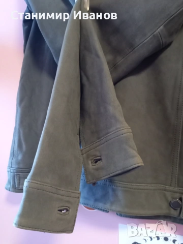 Кожено яке Jack & Jones , снимка 5 - Якета - 53626653