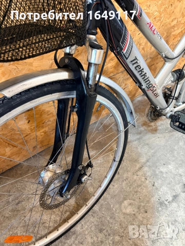 28цола Trekking Star алуминиев дамски градски велосипед колело[24ck-Shimano], снимка 14 - Велосипеди - 53766084