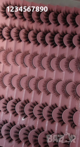 30 чифта мигли, снимка 3 - Други - 52689087