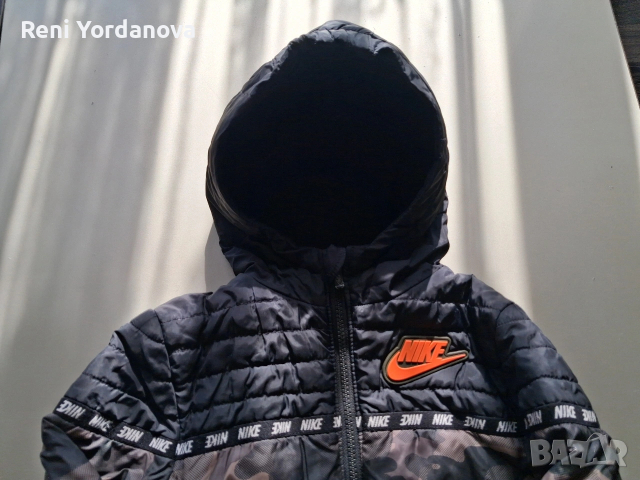 яке на Nike подходящ за момче, снимка 3 - Детски якета и елеци - 53643289