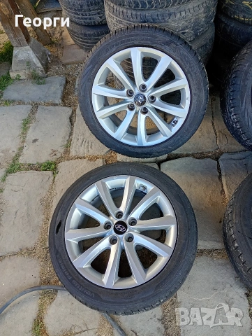 Джанти 17 5х114.3, снимка 5 - Гуми и джанти - 53843705