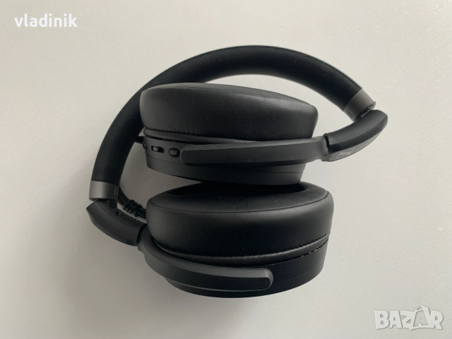 Безжични Bluetooth слушалки Sennheiser HD 450BT с дефект!!!, снимка 5 - Bluetooth слушалки - 54148633