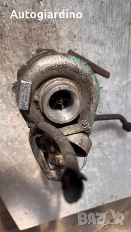 Турбо компресор / турбина за Mazda 3 - 753420-5 / GT1544V / 9663199280