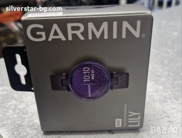 Нов смарт часовник garmin purple, снимка 4 - Дамски - 52717876