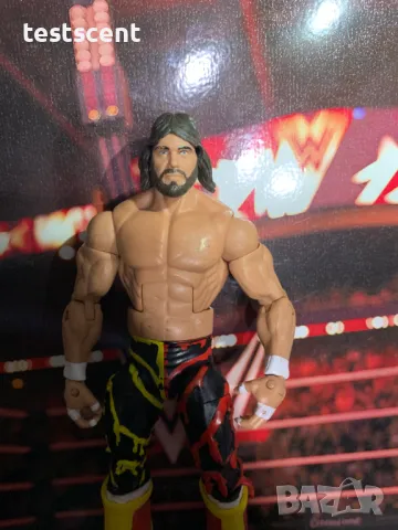 Екшън фигура WWE Macho Man Randy Savage Мачо Мен Ренди Савидж Mattel Elite figure играчка, снимка 2 - Колекции - 49149343