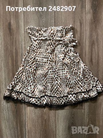 Дамска пола - сатен, снимка 3 - Поли - 53594268