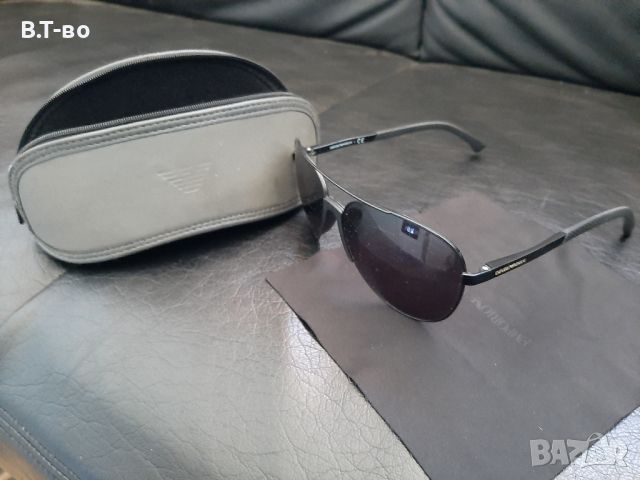 Emporio Armani слънчеви очила унисекс, снимка 9 - Слънчеви и диоптрични очила - 45465911