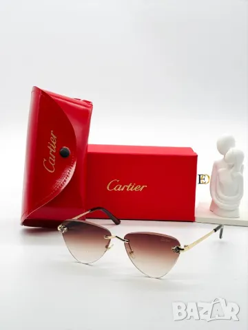 очила с калъф cartier, снимка 3 - Слънчеви и диоптрични очила - 50407050