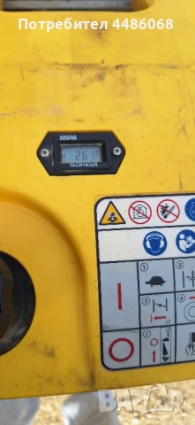 Пачи крак, трамбовка, вибро, wacker neuson bs60-2 бензинова, снимка 2 - Други инструменти - 50461665