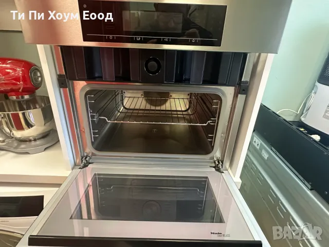 Фурна на пара Miele DGC 5085 XL, снимка 3 - Печки, фурни - 48270017