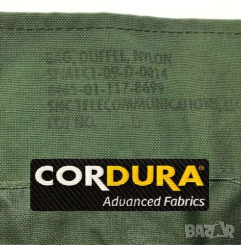 НОВ Оригинална Американска Военна РАНИЦА САК 80 литра Войнишки Денк Чанта 93x30x30 см Кордура БАРТЕР, снимка 3 - Раници - 52396838