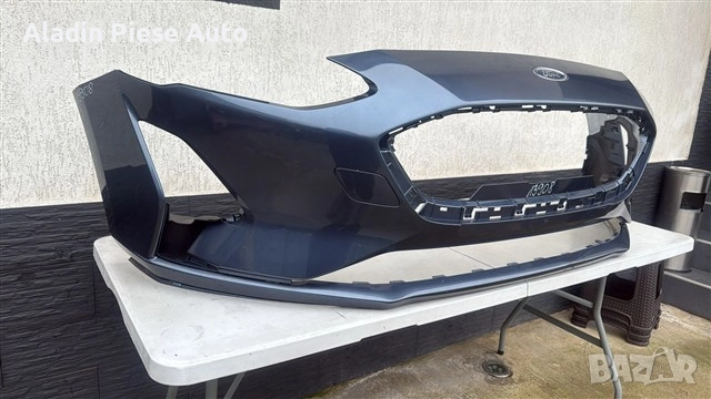 Предна броня Ford Focus 4 Facelift година 2019 2020 2021 2022 код JX7B17757A, JX7B-17757-A , снимка 4 - Аксесоари и консумативи - 52982693