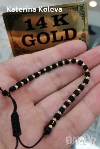 Злато на конец, снимка 10 - Гривни - 52793569