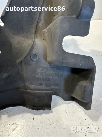 Десен воден канал за въздух към радиатора за Volvo XC60 (2011) 31294173, снимка 2 - Части - 53774438