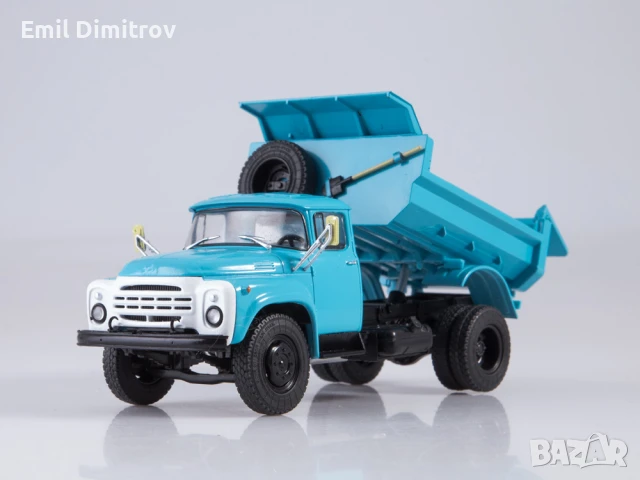 Умален модел на ЗИЛ-ММЗ-4505 в мащаб 1:43