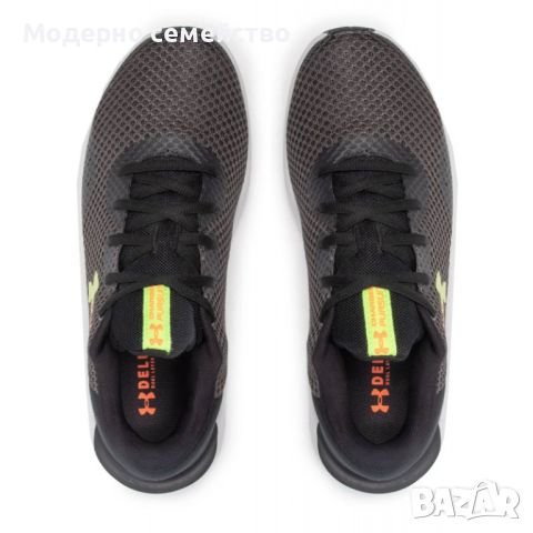 Мъжки маратонки UNDER ARMOUR Charged Pursuit 3 Grey M, снимка 3 - Маратонки - 46607398