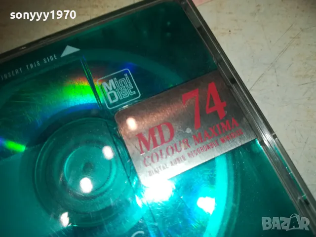 EMTEC MINIDISC-ВНОС SWISS 2309241156, снимка 11 - CD дискове - 47328277