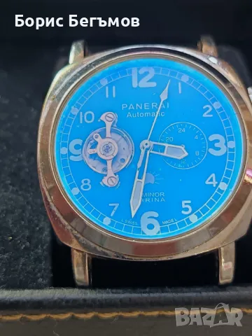 Часовник Панерай/Panerai автомат , снимка 4 - Мъжки - 49792557