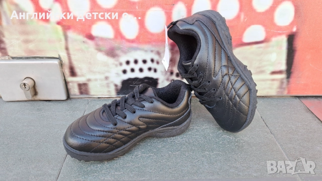 Английски детски маратонки от естествена кожа/стоножки-Next, снимка 2 - Детски маратонки - 52374984