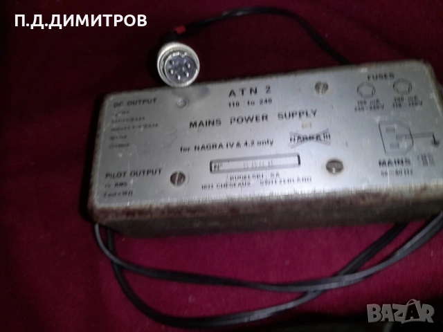 магнетофон Nagra 4.2- Kudelski. , снимка 6 - Радиокасетофони, транзистори - 53602312