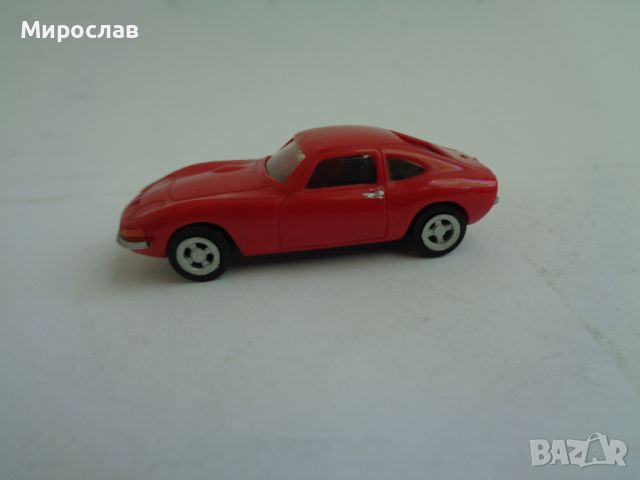  IMU 1:87 H0 OPEL GT КОЛИЧКА ИГРАЧКА МОДЕЛ 