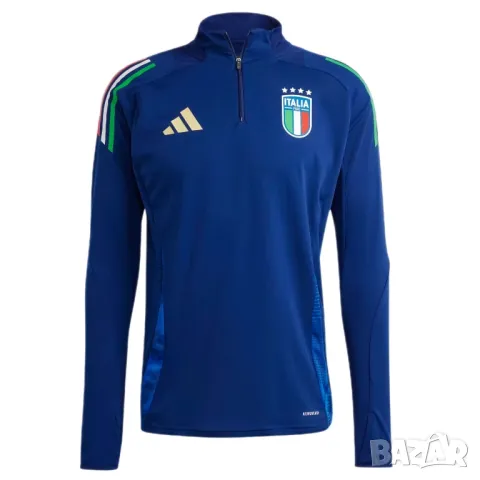 Оригинална мъжка блуза Adidas x Italia 2024 | 2XL, снимка 2 - Блузи - 48033507